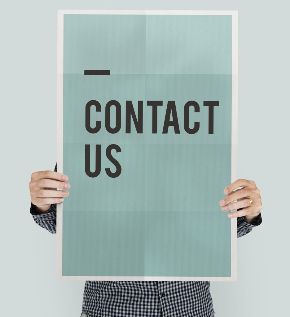 contact us